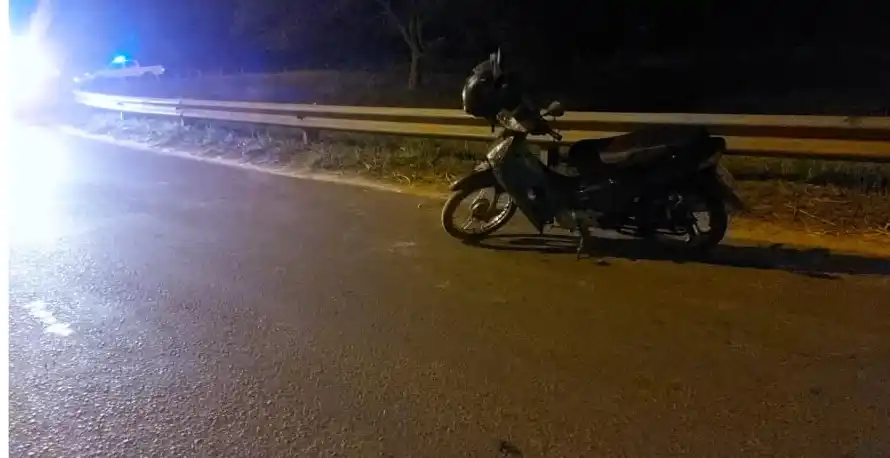 Grave siniestro vial en Chajarí: una adolescente resultó con fracturas en ambas piernas