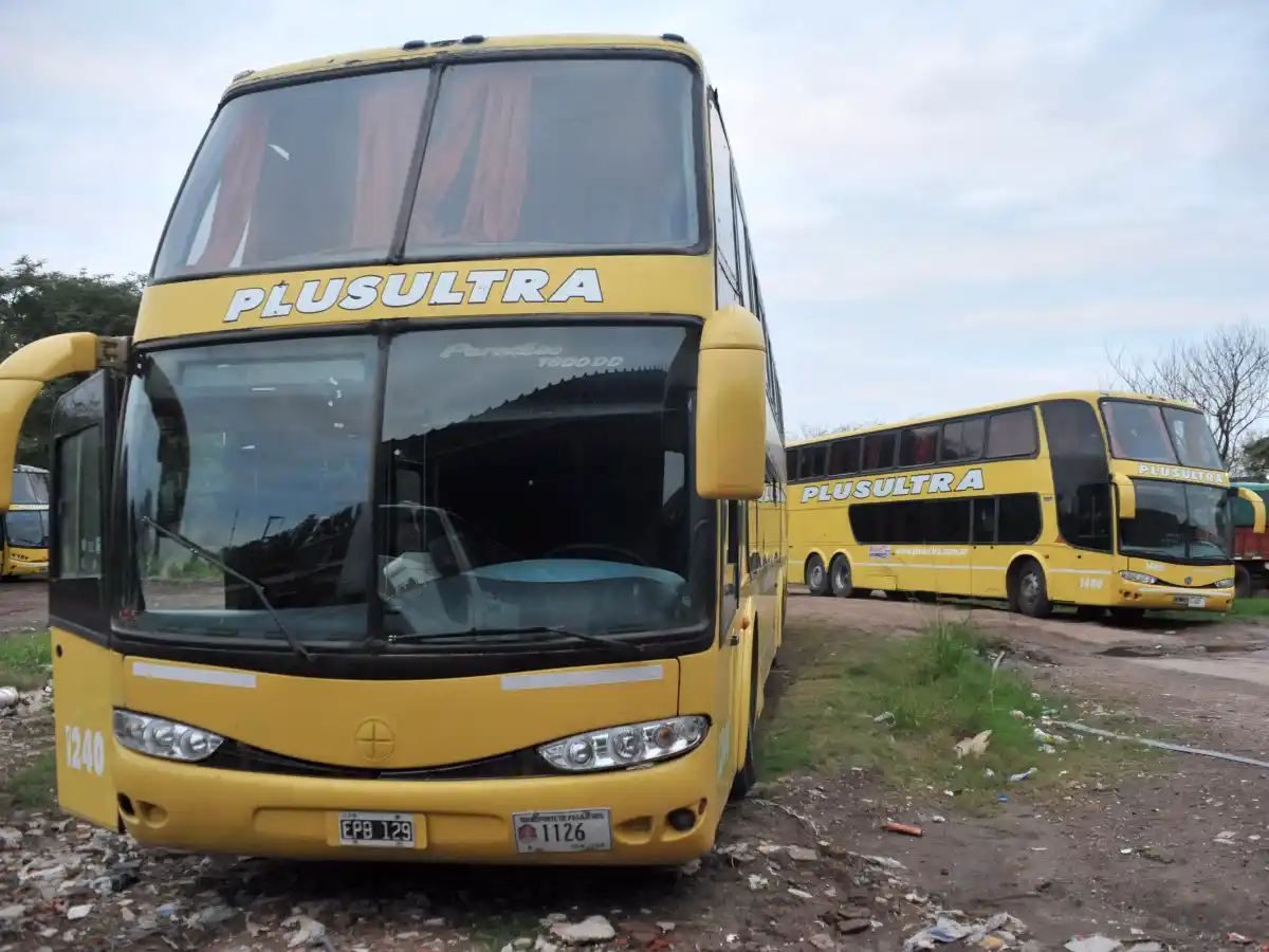 Se resolvió el conflicto por Plus Ultra y Mercobus