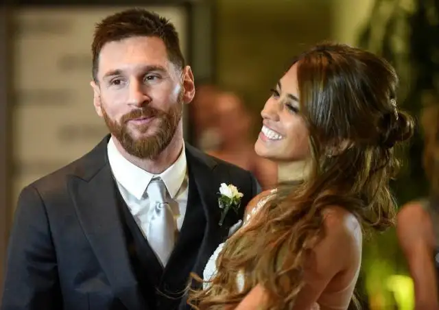 Lio Messi y Antonela dieron el "sí" rodeados de estrellas