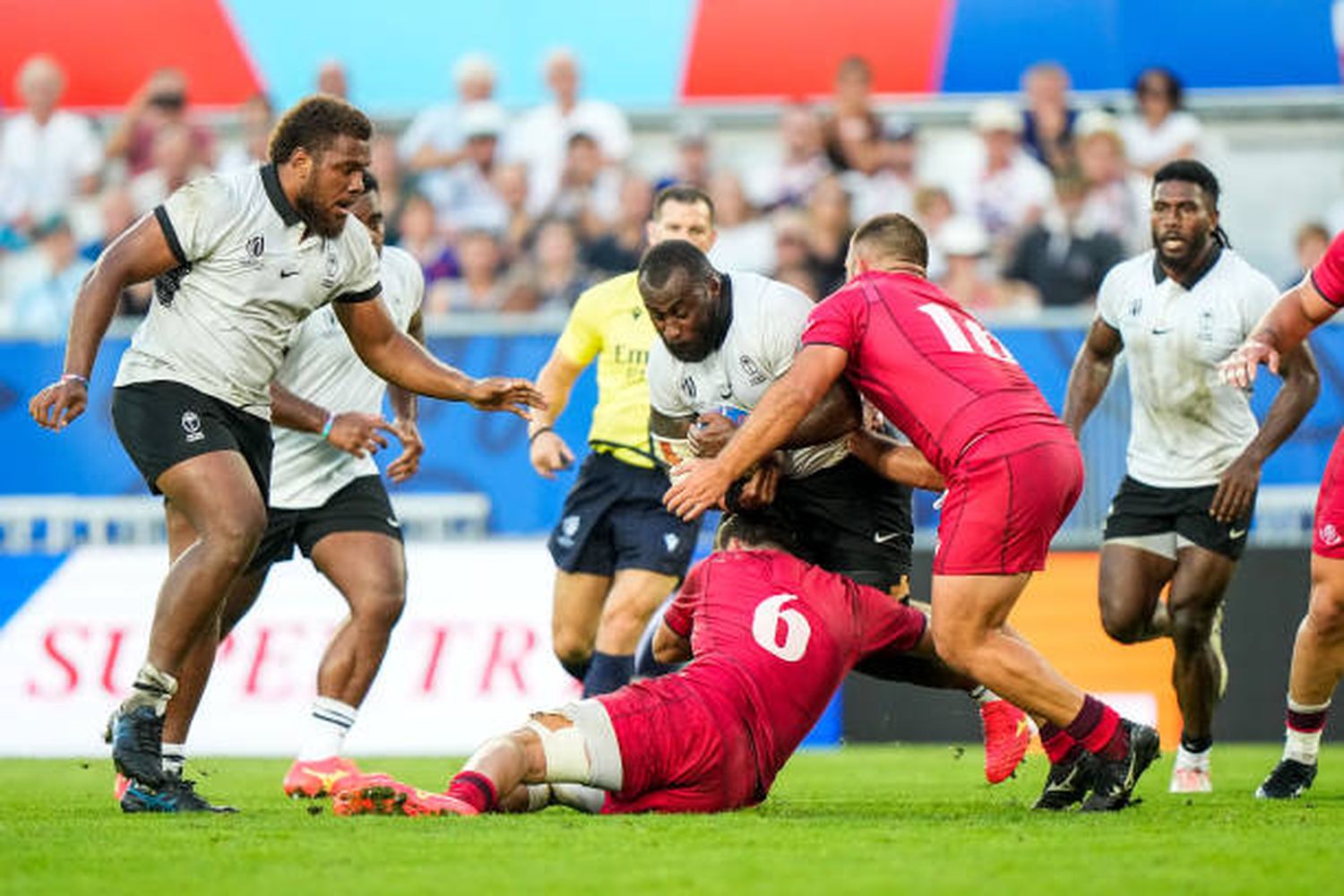 Fiji superó a Georgia