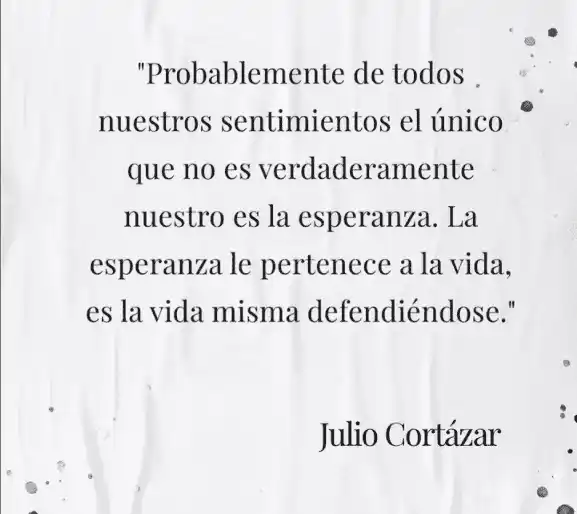 El pensamiento del día de Antono Banderas. Foto: Instagram