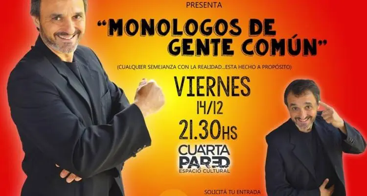 El exconcejal Luciano Juhant estrena su unipersonal “monólogos de gente común”