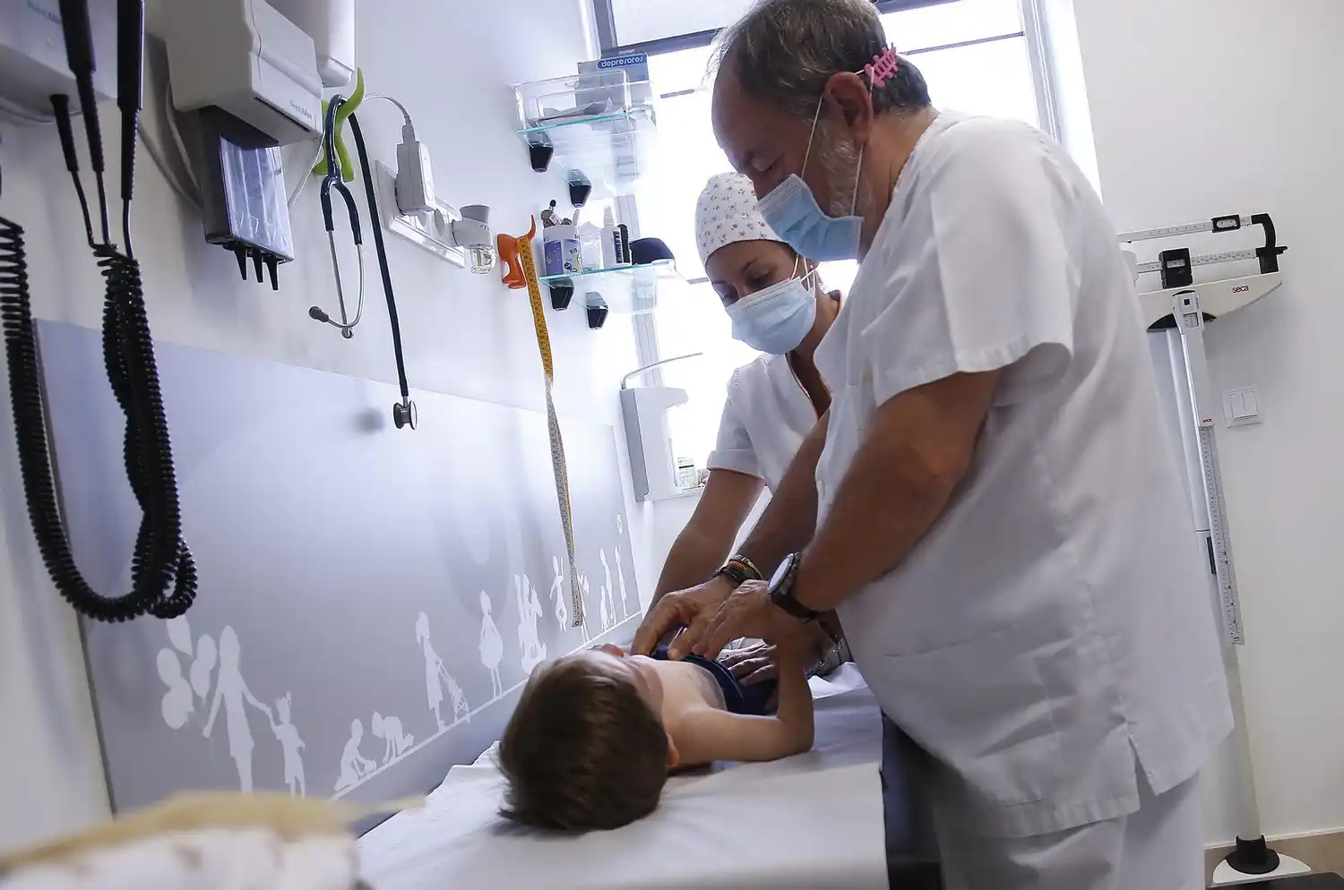 La falta de pediatras