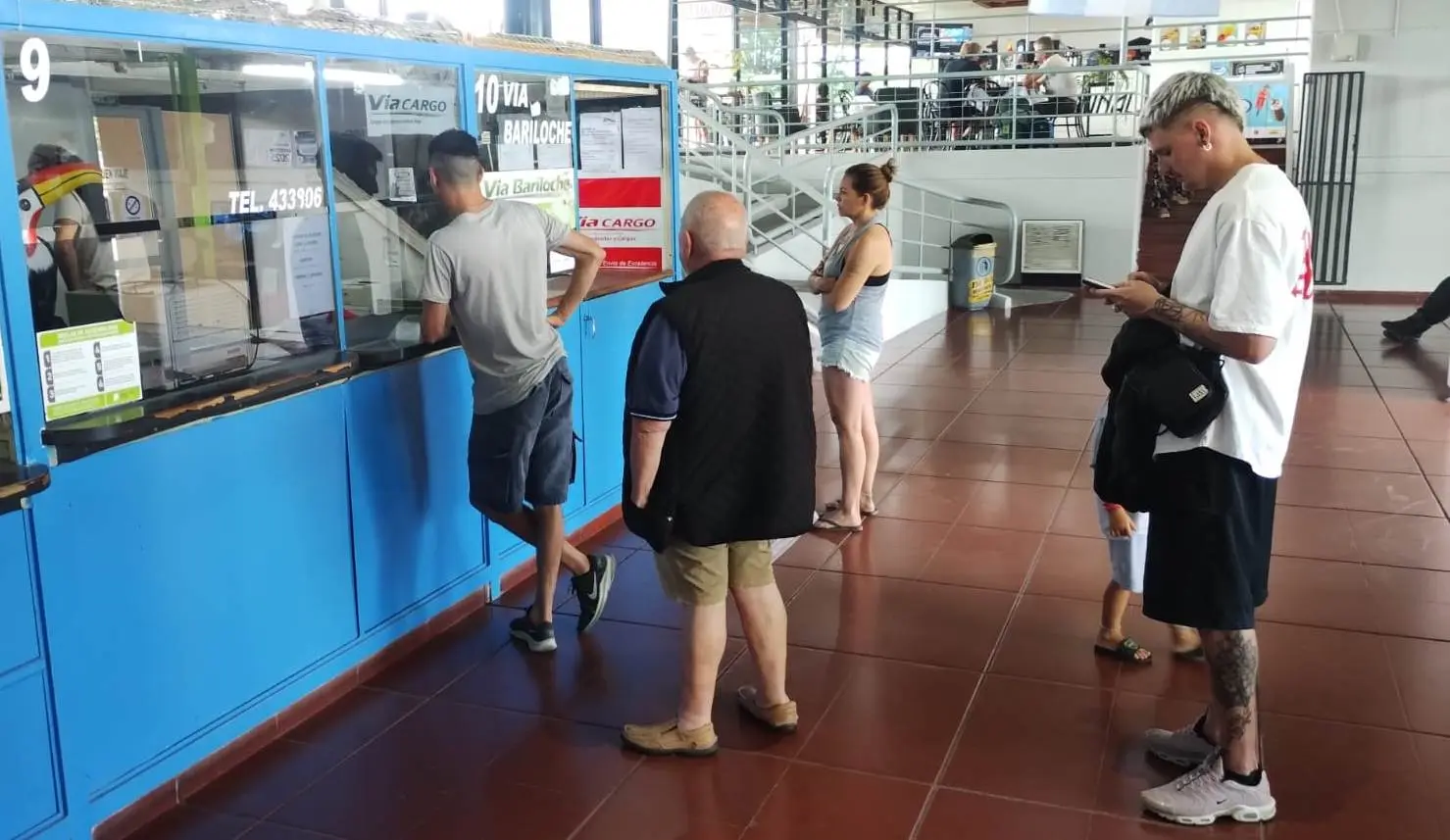Terminal: destacan hay “mucho movimiento” en enero y que supera lo visto en diciembre
