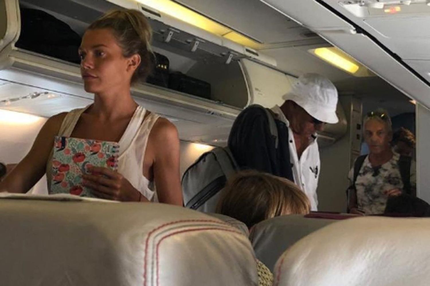 Reapareció Daniel Scioli y tras los escándalos se volvió a mostrar con Gisela Berger en Italia