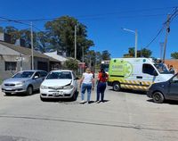 Hospitalizaron a una niña de 4 meses tras un accidente en Basílico y Beiró
