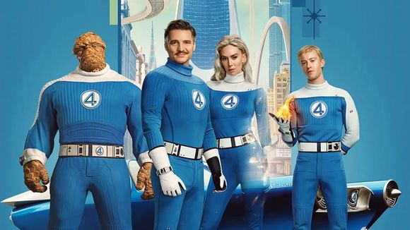 ‘Los cuatro fantásticos’ desbancan a ‘Superman’ en su primer fin de semana en los cines