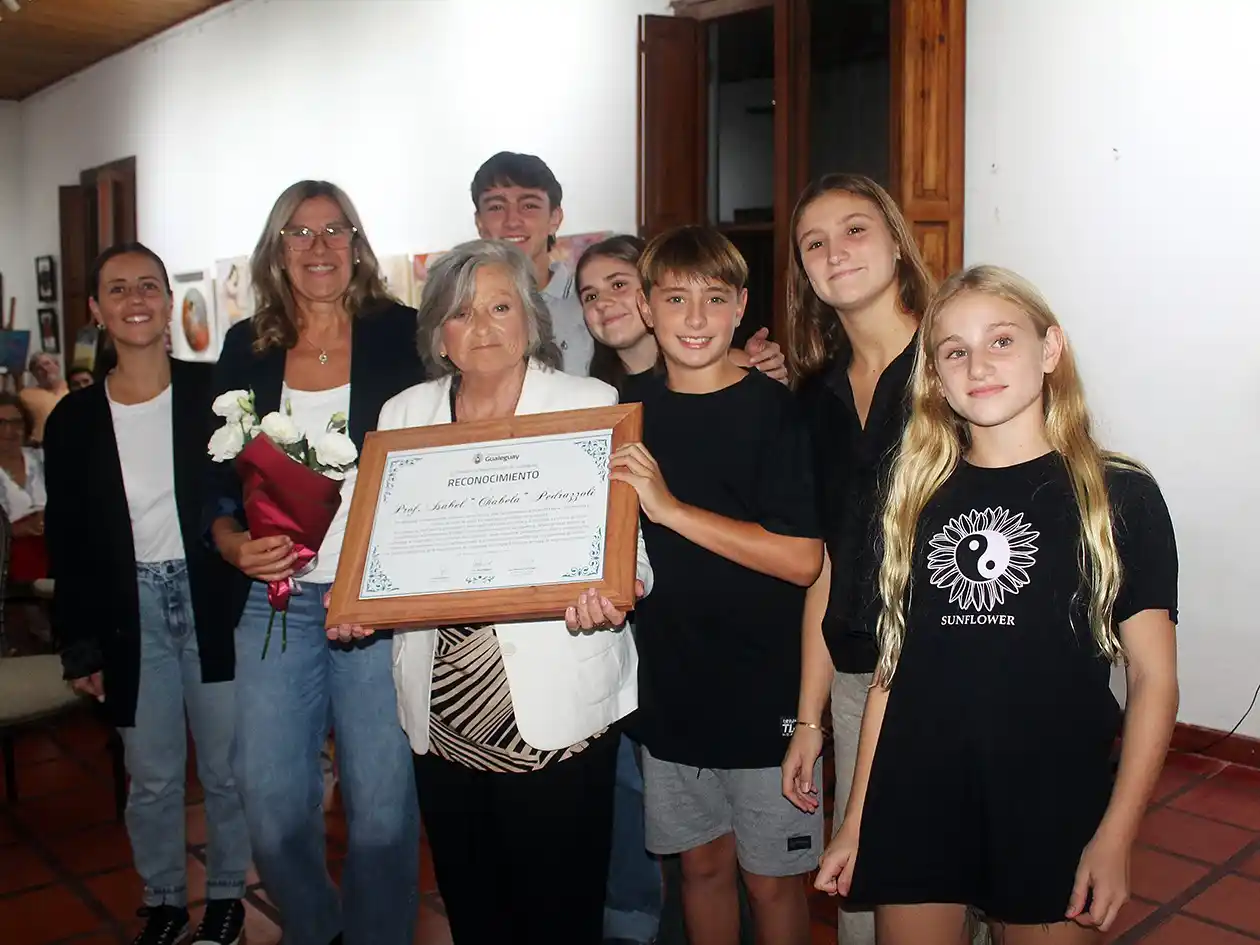 Reconocieron a mujeres destacadas en el arte y la educación