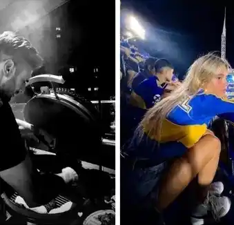 El posteo de la mujer con la que encontraron a Salvio