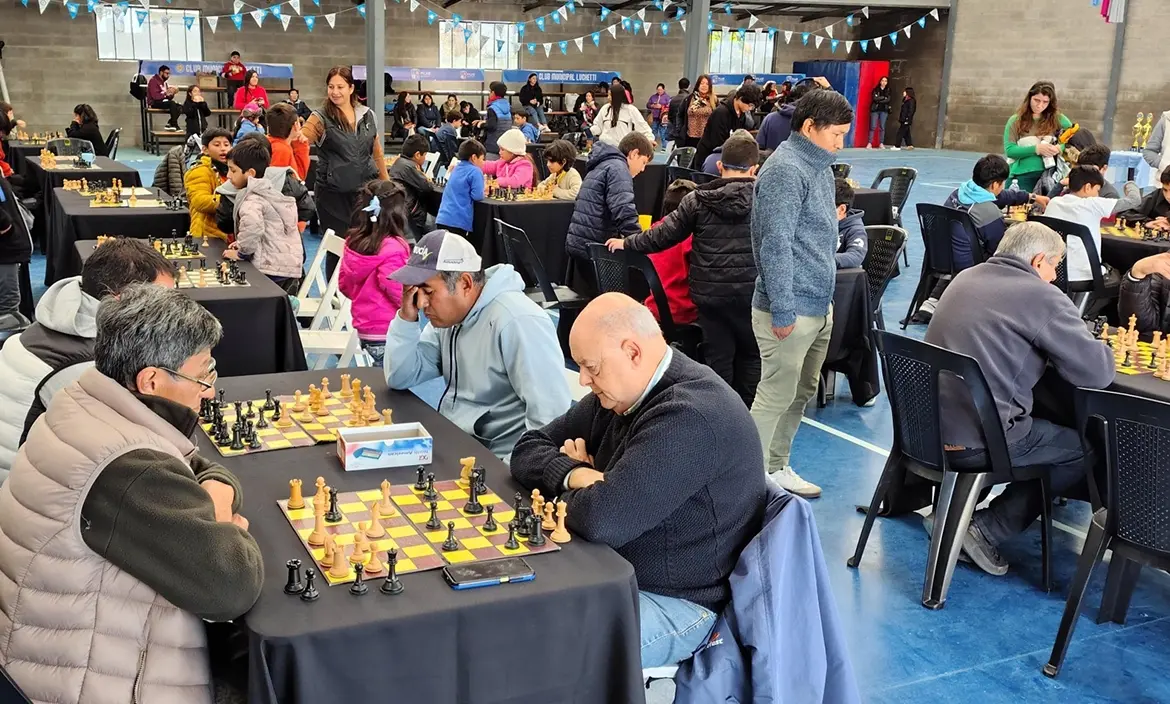 Ajedrez: Leo Torales se coronó en el torneo del Club Municipal Luchetti