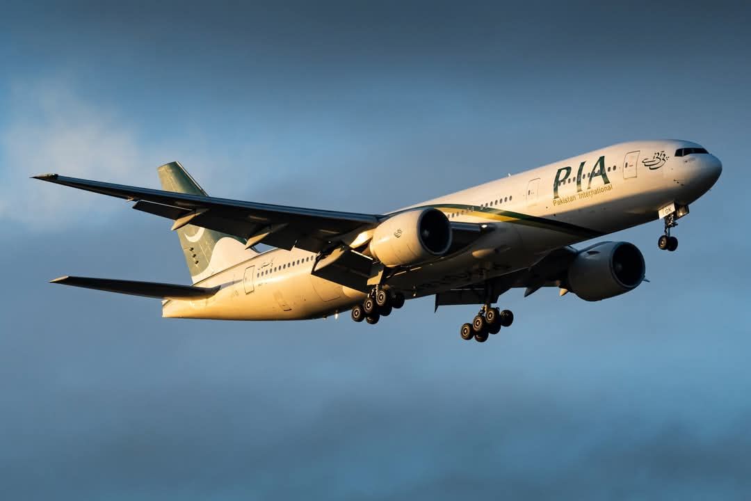 After three years, PIA’s Boeing 777 lands in Paris amid social media backlash