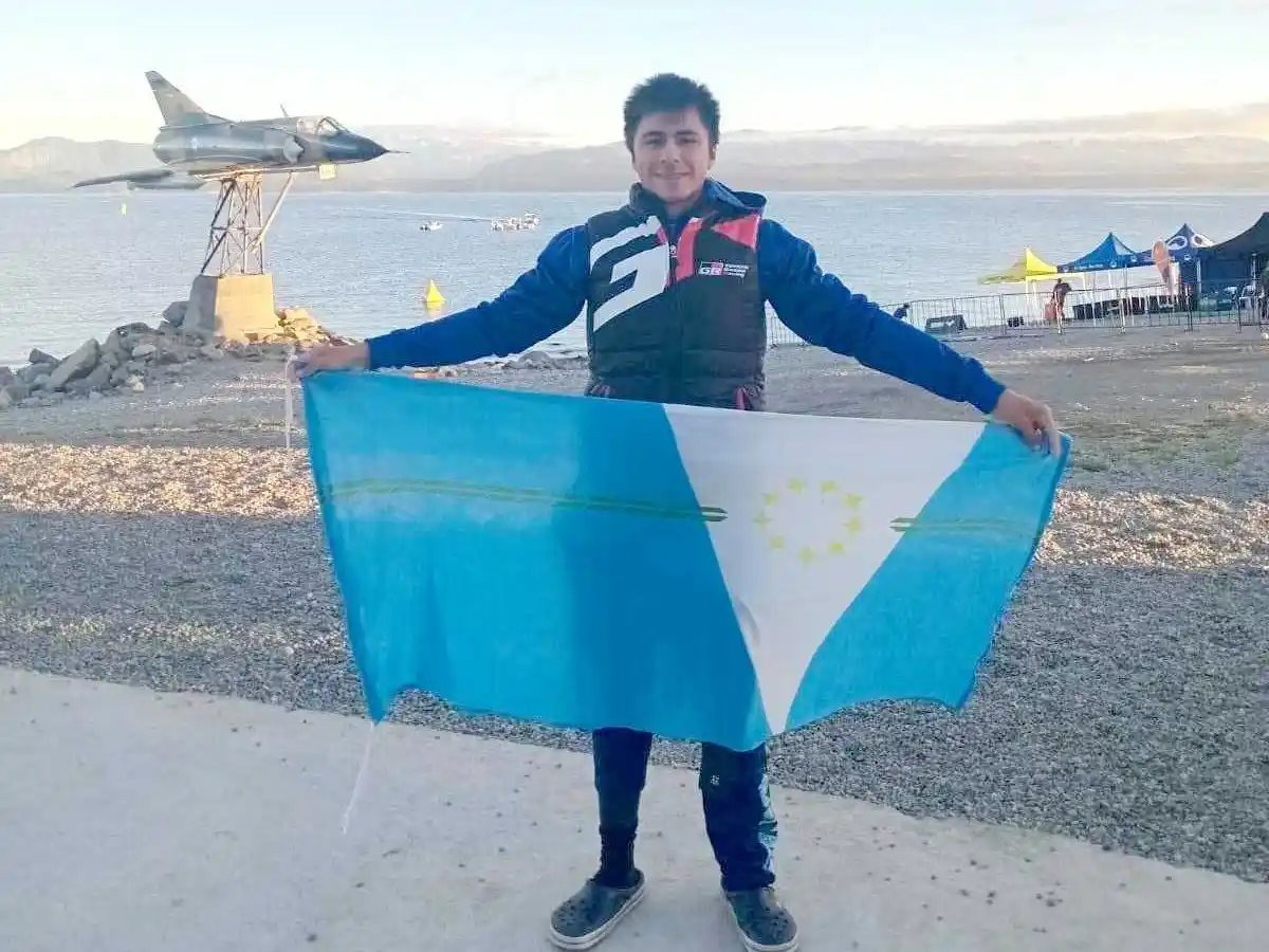 El formoseño Mauricio Aria
brilló en el Grand Prix del OWA