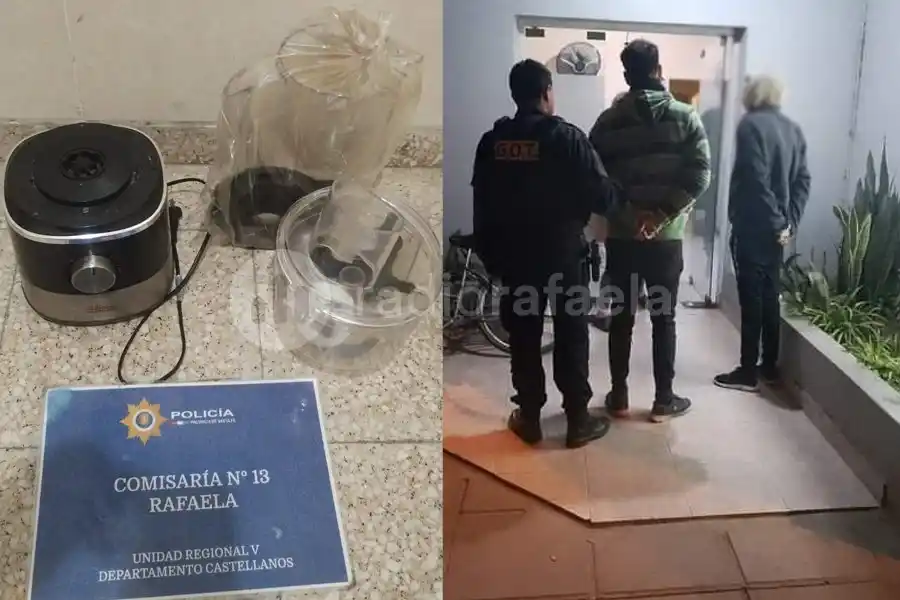 Denunció a su propio hijo por el robo de una licuadora: él dijo que la había “cirujeado”