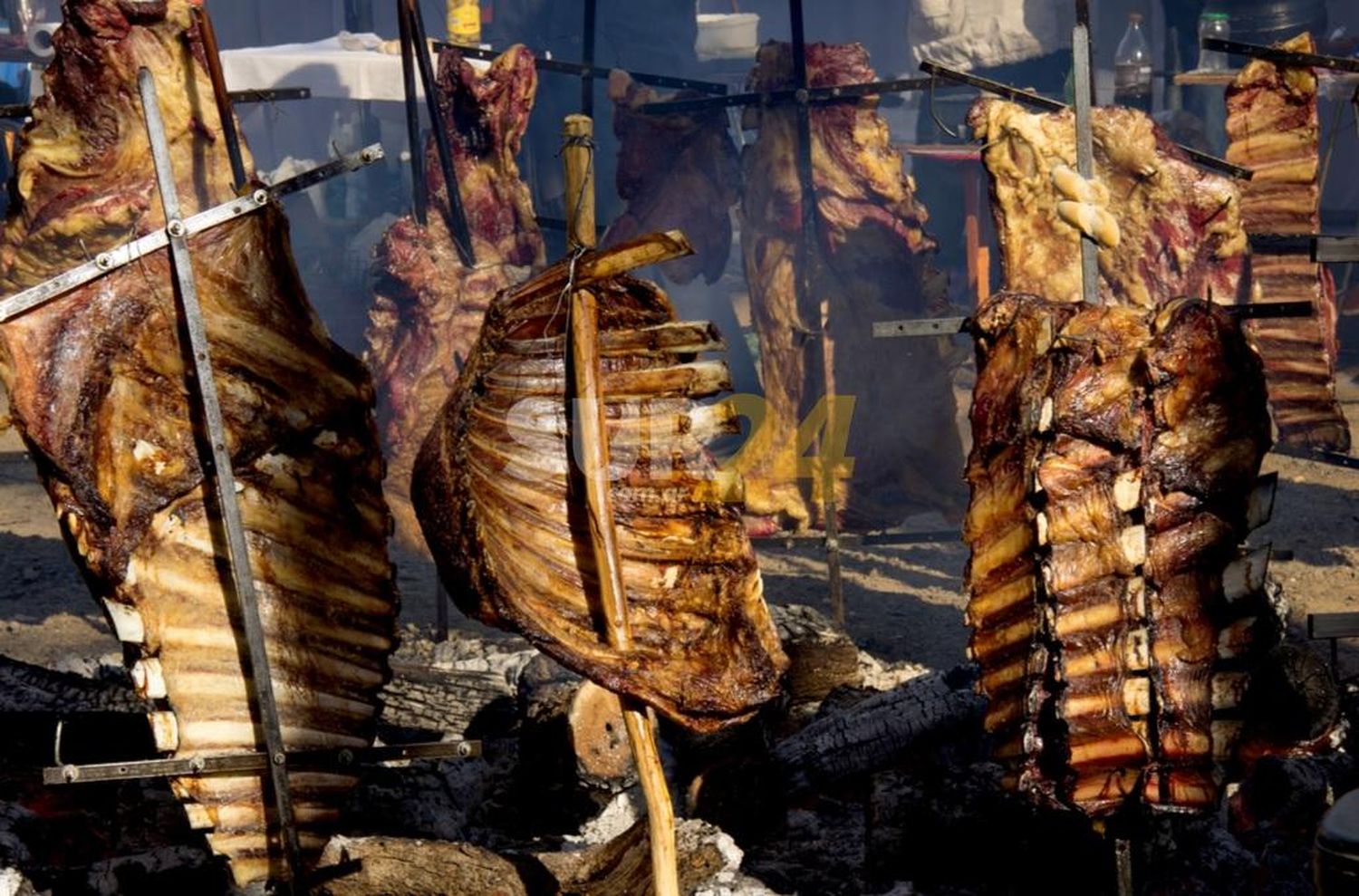 Melincué prepara su 1º Fiesta Nacional del Asado a la Estaca