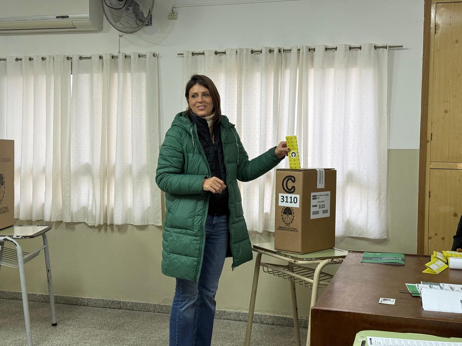 Sin contratiempos se vota desde las ocho de la mañana en la ciudad de Avellaneda