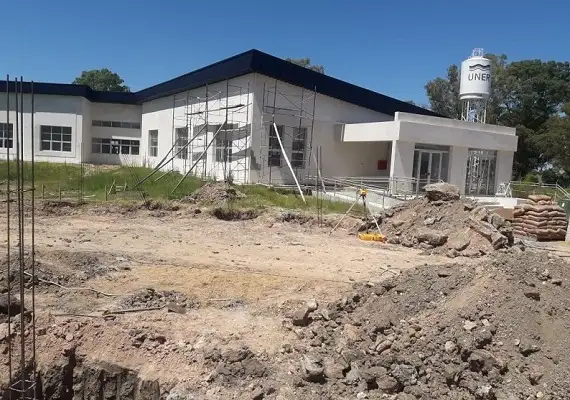 Comenzaron obras del Comedor en el  Polo Educativo por casi $10 millones
