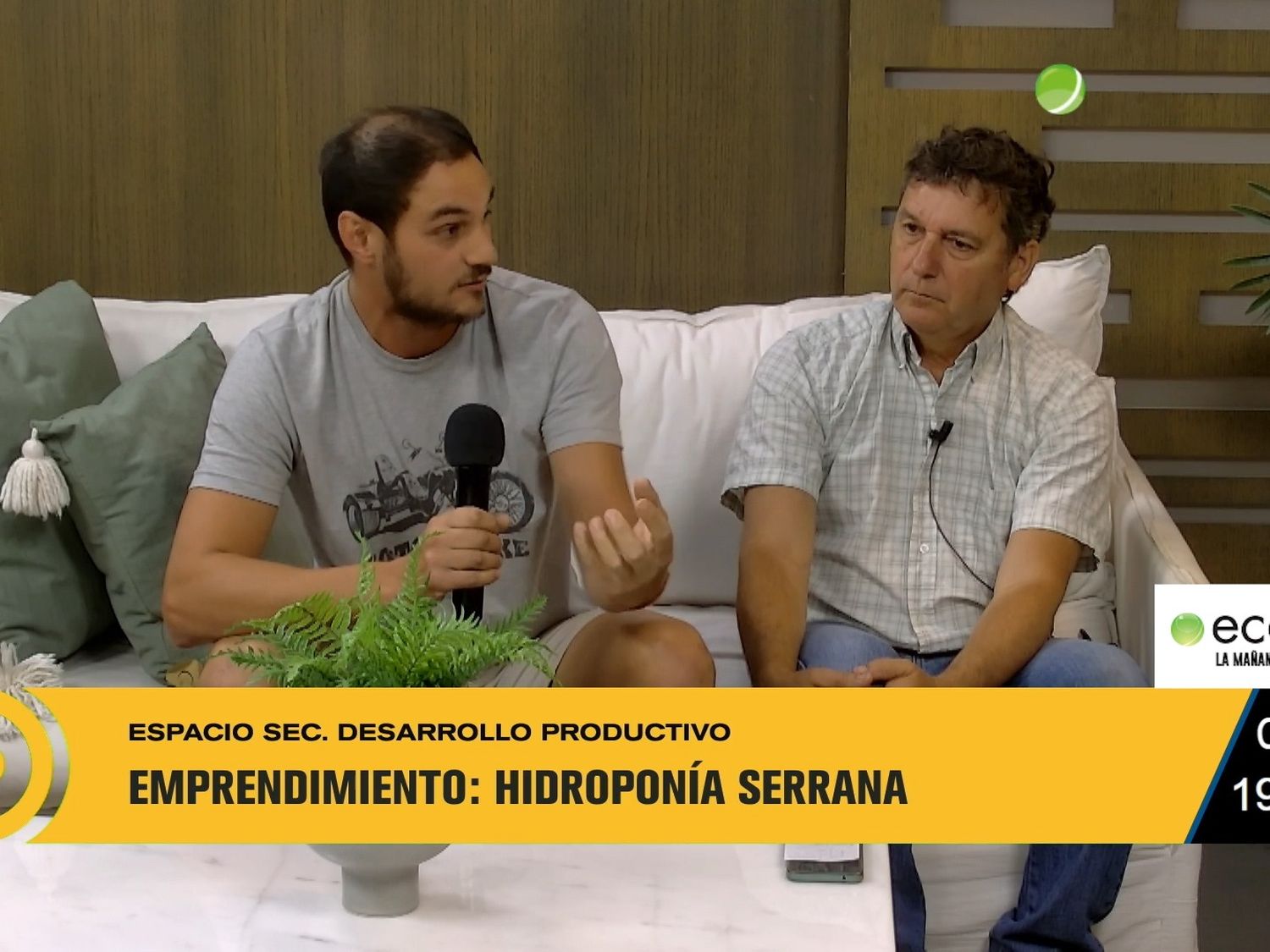 Emprendiento de Hidroponía serrana