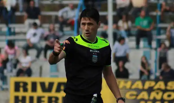 Gerardo Méndez Cedro arbitrará a Juventud en su visita a Almagro