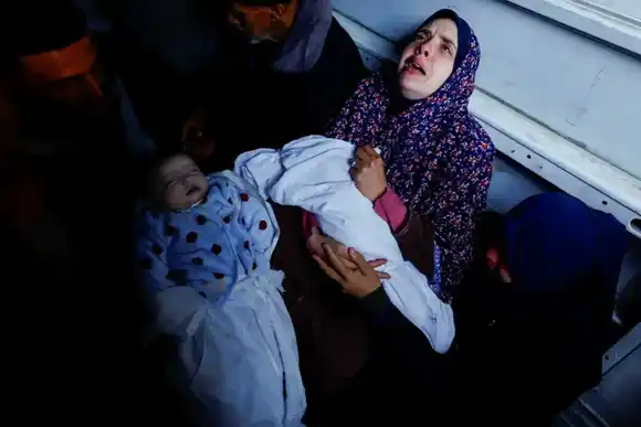 "Gaza es el primer genocidio mostrado en directo al mundo", denunció la ONU