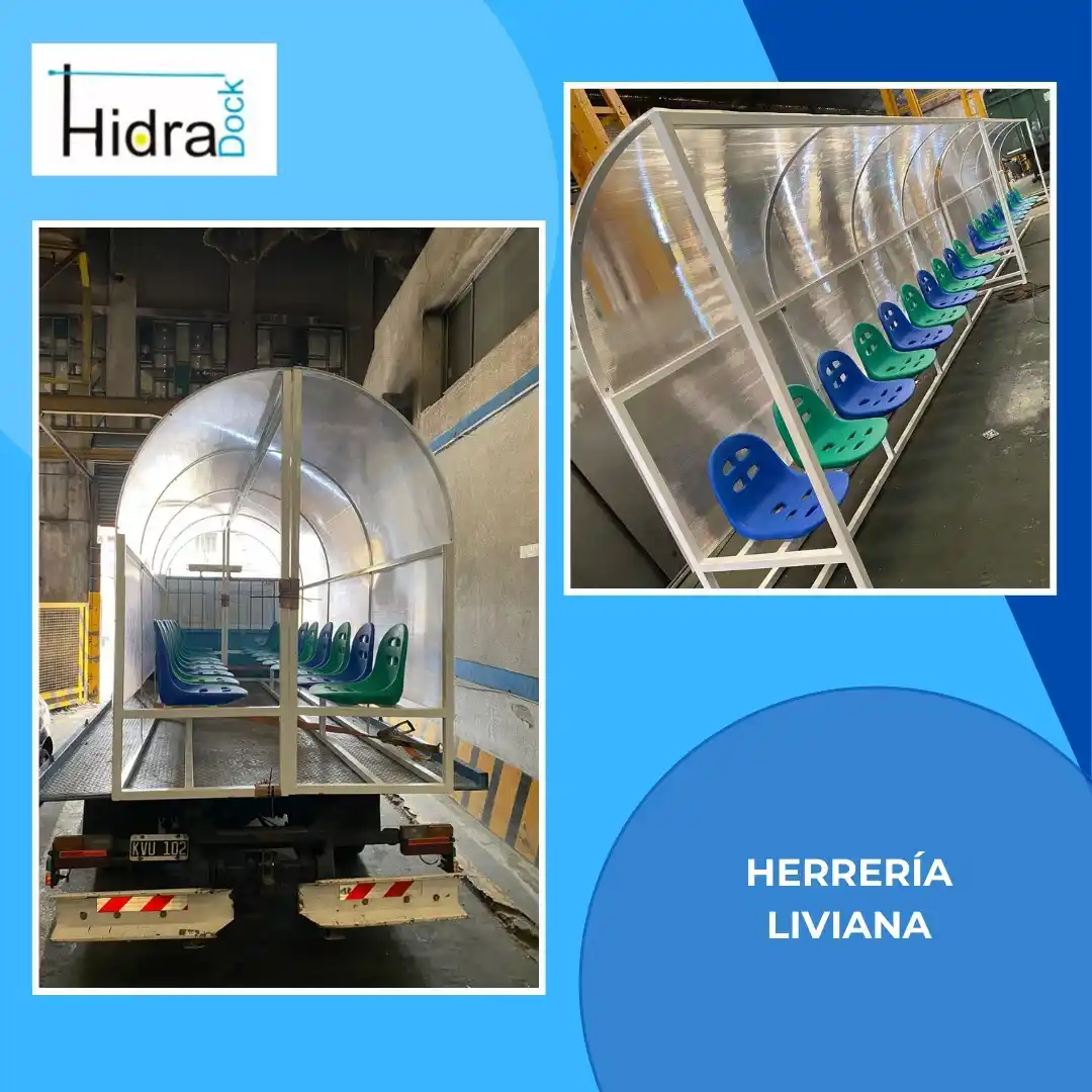 Hidra Dock: raíces sampedrinas para soluciones en herrería e hidráulica