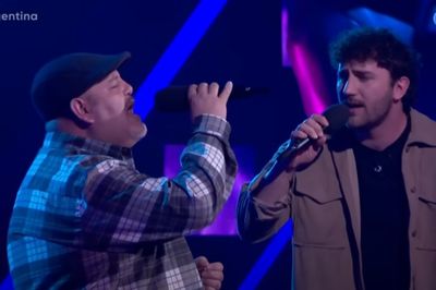 “Parecían dos amigos cantando": la brillante batalla entre Emiliano y Santiago que dejó al jurado sin palabras