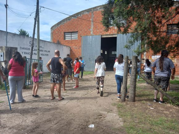 Vacunación en Santa Lucía: con más de 350 vacunados, así fue el operativo en la localidad