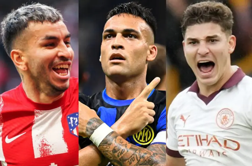 Champions League: quienes son los argentinos que avanzaron a Octavos de Final