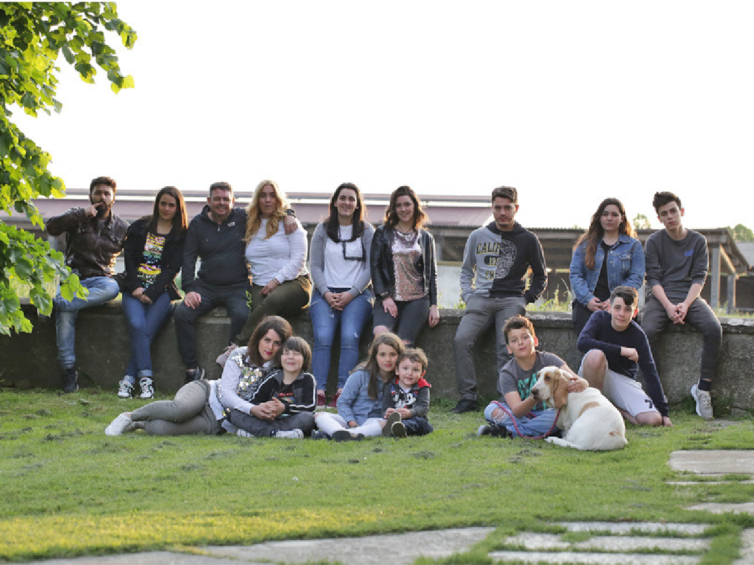 Los Colombo, la familia sanfrancisqueña que con 13 hijos “puebla” Italia 