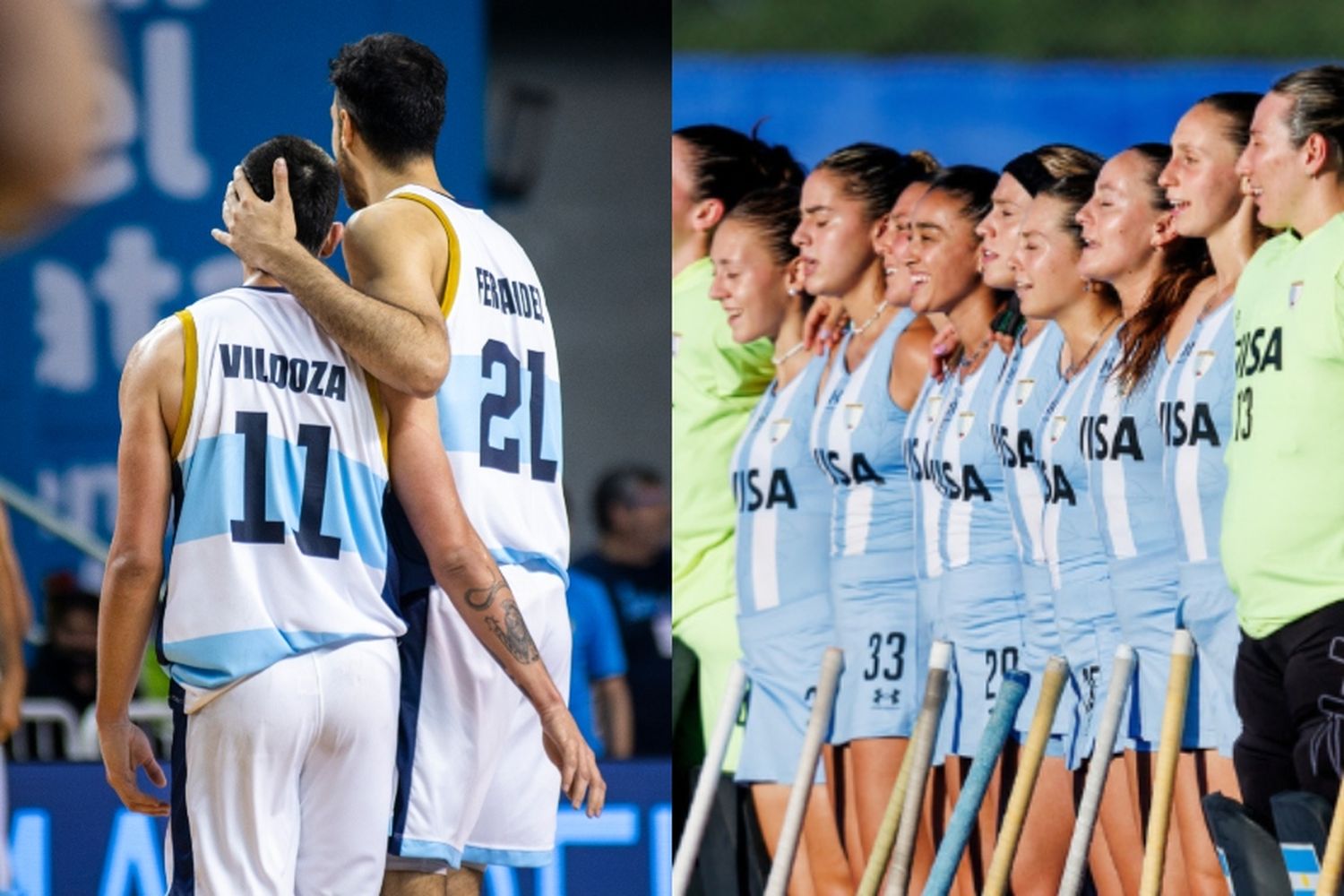 Juega Argentina en básquet y hockey: la agenda deportiva de este jueves