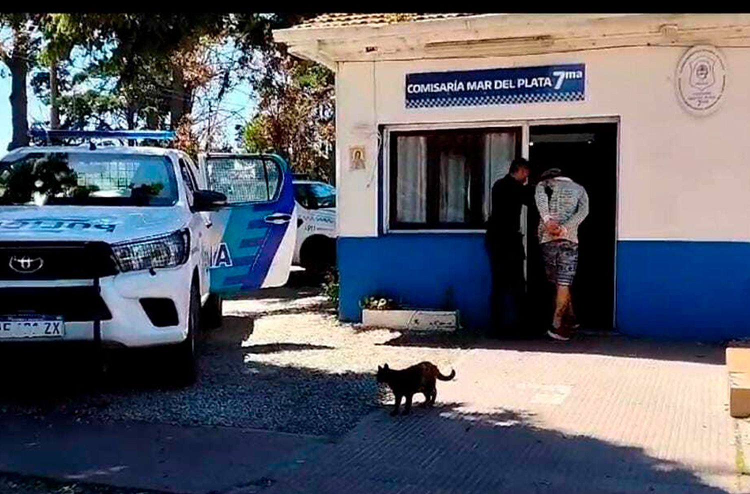 Detienen a un hombre que acechaba a su ex pareja violando la medida de restricción