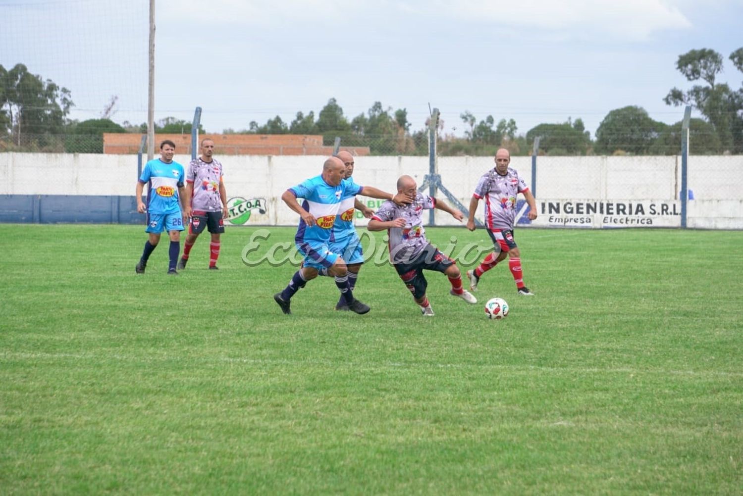 En disputa el encuentro entre Gimnasia y Mataderos