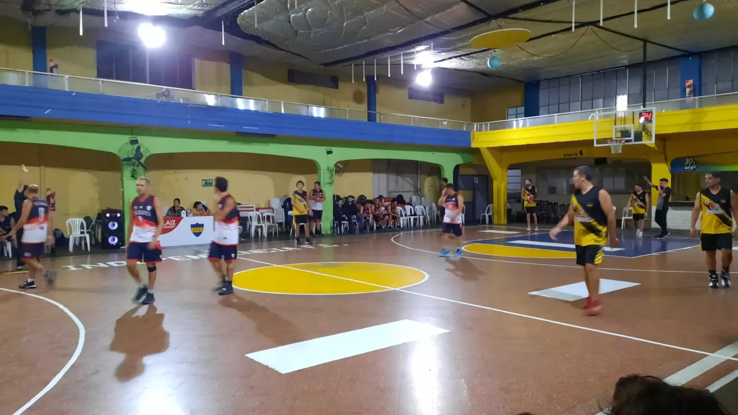 Básquet: Se disputó una nueva fecha del básquet local