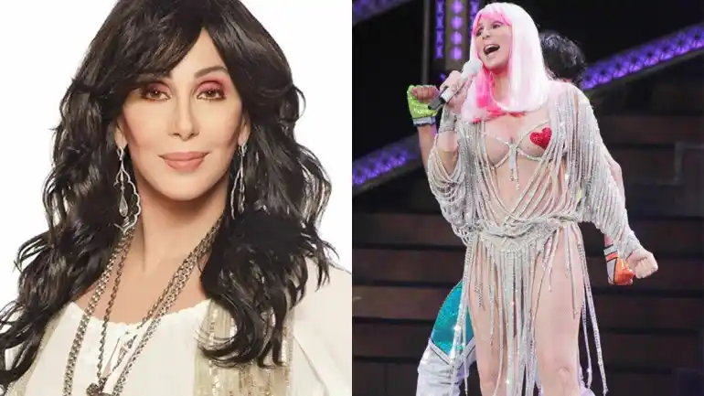 A los 67 años, Cher sorprendió con un desnudo