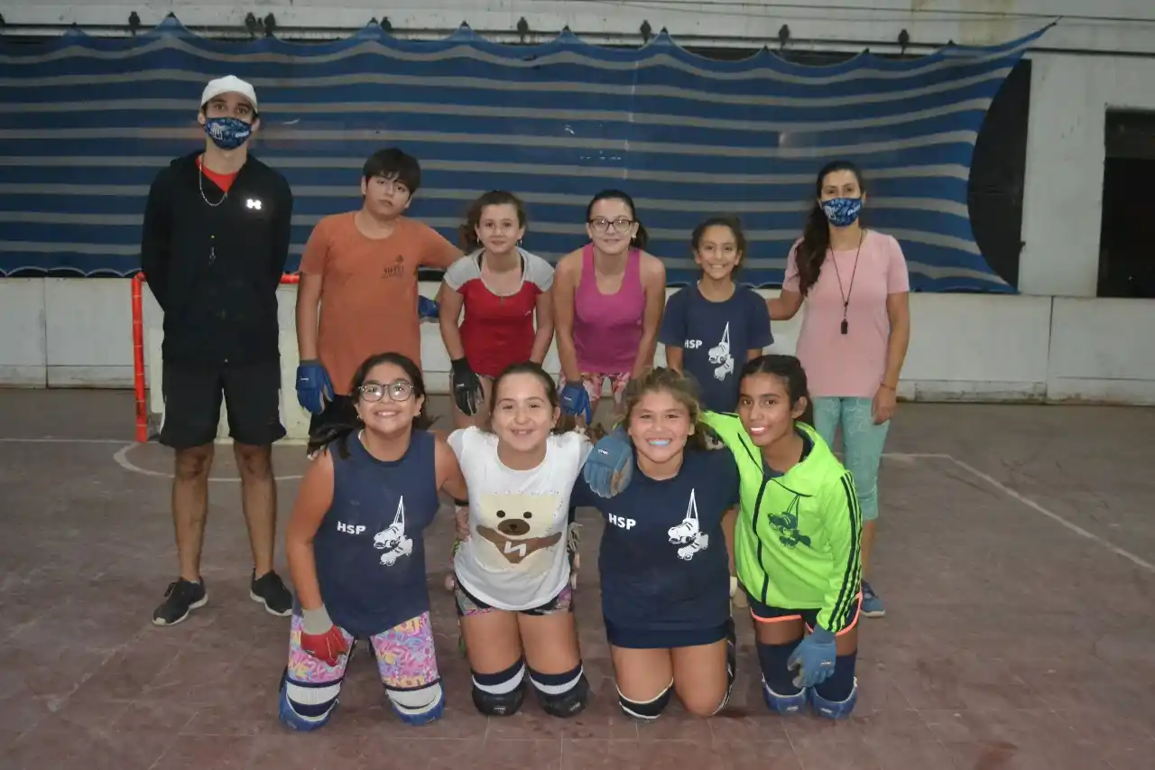 Jaqueline Brelli y el retorno del hockey sobre patines