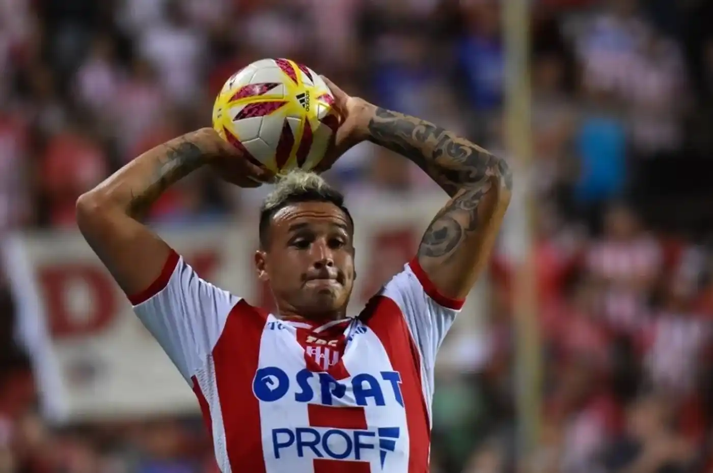 Brian Blasi, el central que llegó hoy a Alvarado