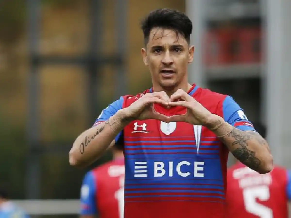 Zampedri campeón en el fútbol de Chile