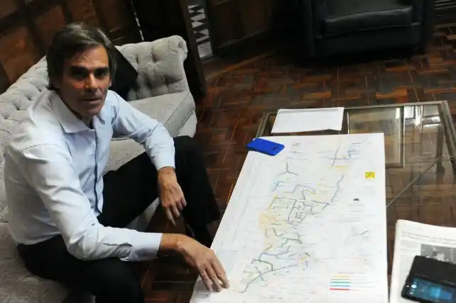 Seghezzo: “No habrá recortes en Vialidad para terminar con las obras”