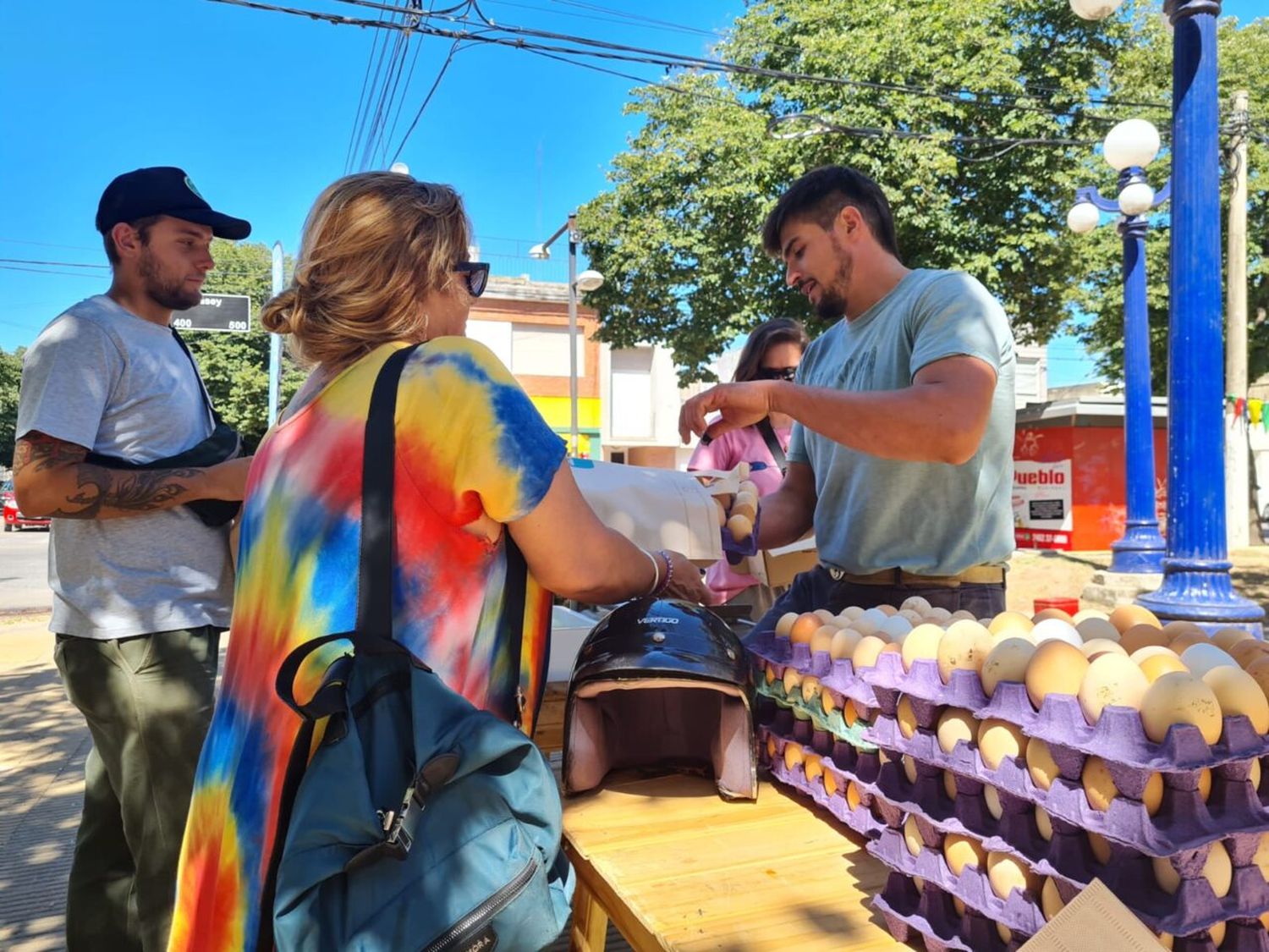 “Huerteros en tu Barrio” despidió el 2022 en plazoleta 26 de Abril