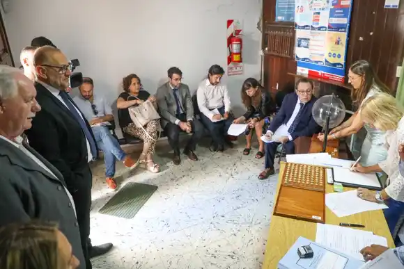 Se realizó el sorteo parael concurso de autoridades del Ministerio Público de la Acusación y del Servicio Público Provincial de  Defensa Penal