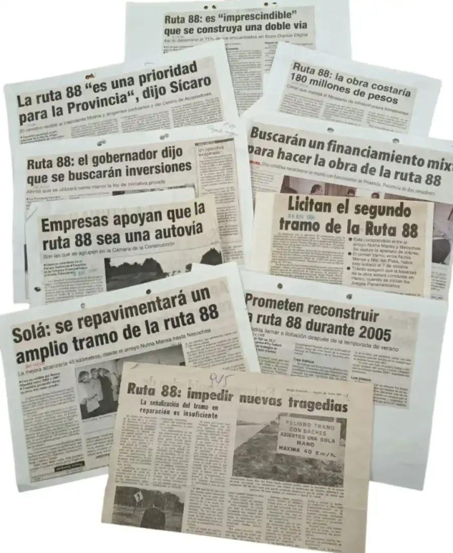 Promesas. Durante años se prometieron muchas obras, pero se realizaron sólo las indispensables