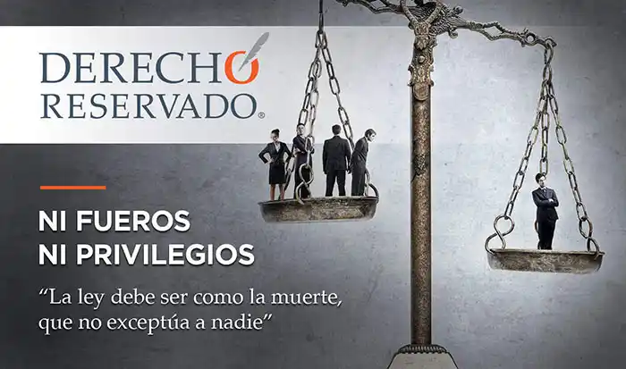 Hay que acotar el privilegio insostenible de los fueros