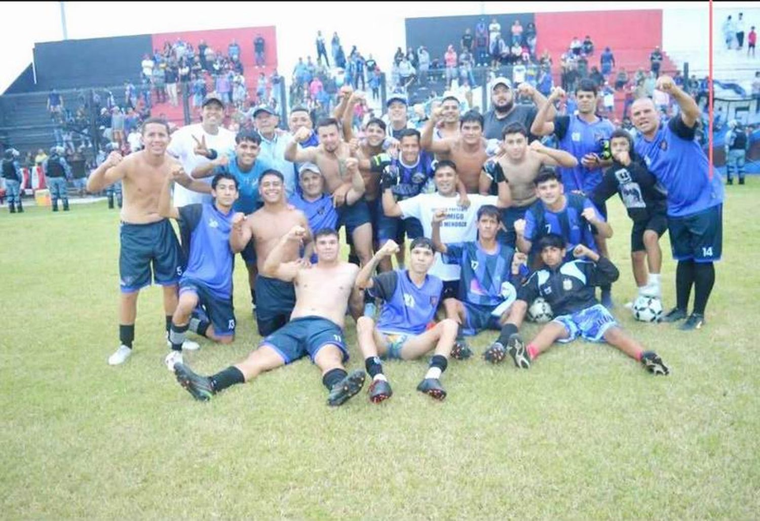 Inter, campeón de la Primera
B al derrotar a San Agustín