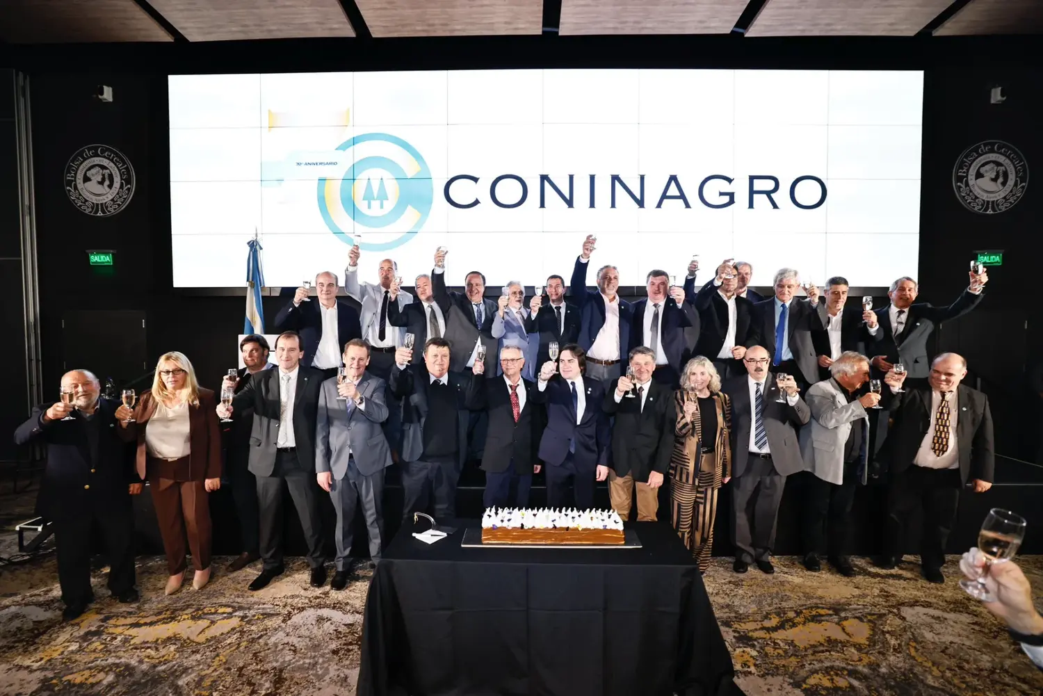 Coninagro celebró sus 75 años y renovó los reclamos al Gobierno