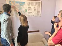 En noviembre se conocerán las ofertas para construir el jardín de Villa Italia norte 