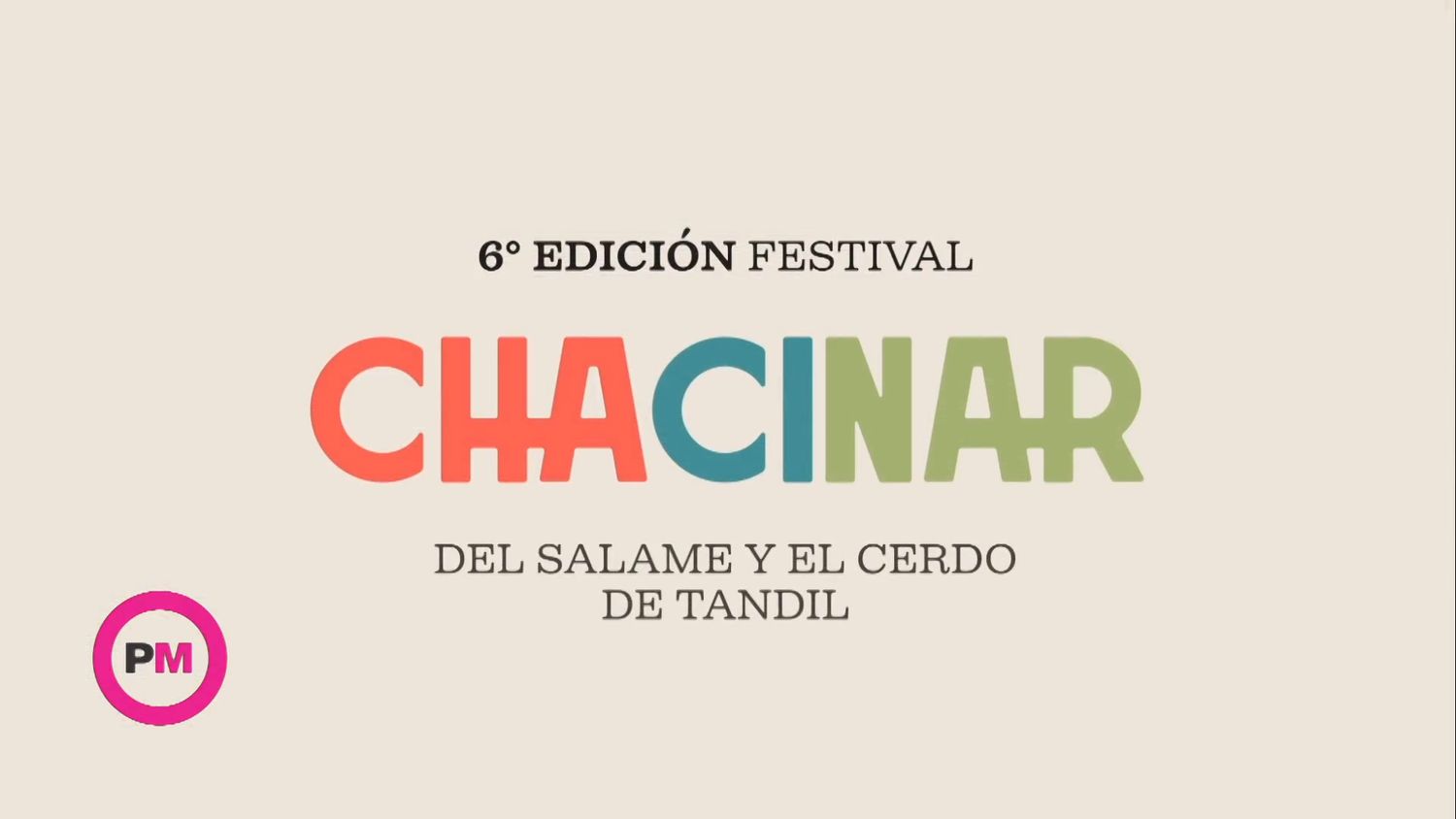 Este finde semana disfruta de una nueva edición de Chacinar