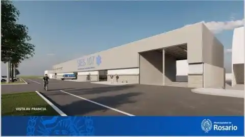 La nueva edificación estará sobre calle Francia al 1800.