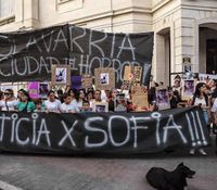 Detuvieron a un expolicía acusado del femicidio de Sofía Vicente en Olavarría