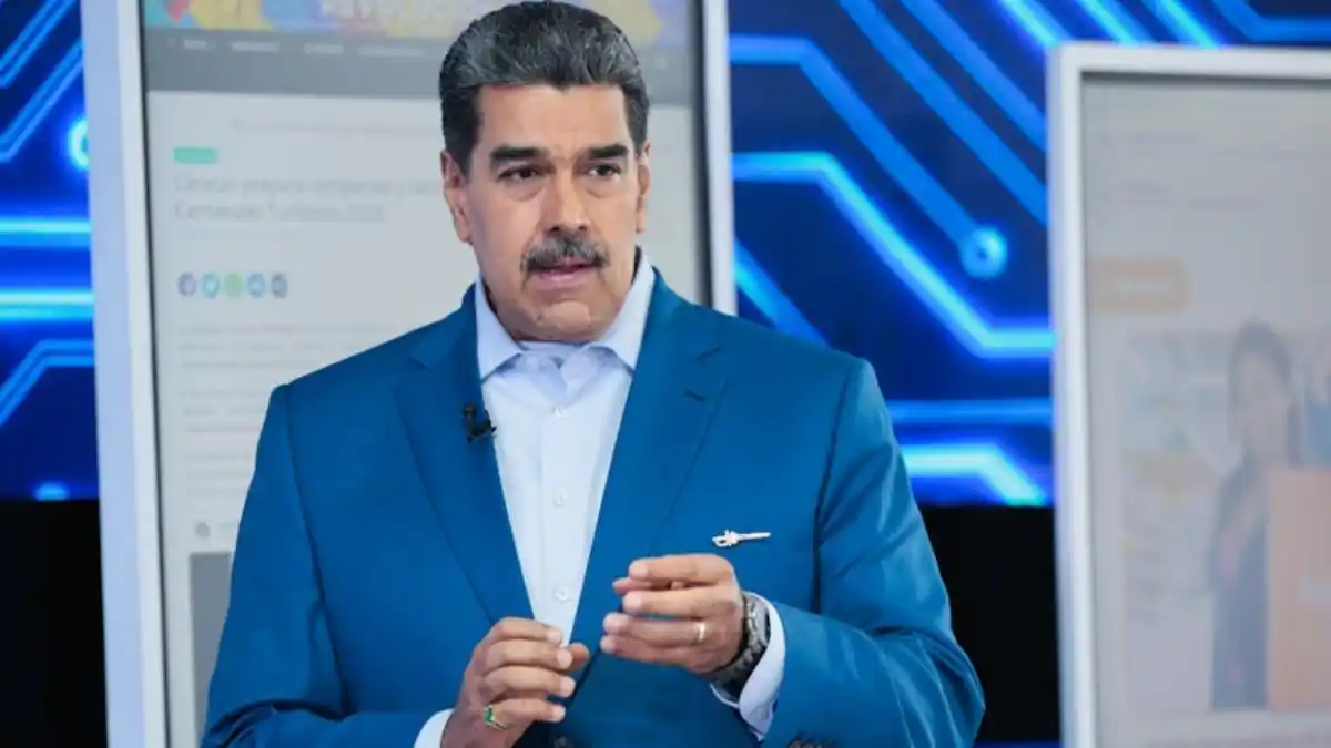 Maduro ratifica que HABRÁ ELECCIONES PRESIDENCIALES EN 2024: «Llueva, truene o relampaguee»