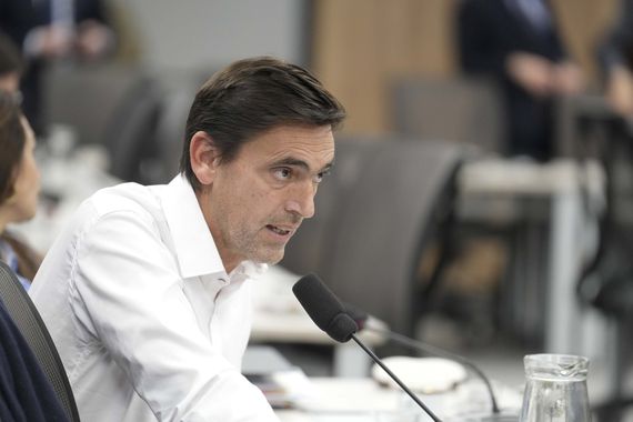 Iparraguirre le manifestó su preocupación a Petri por el estado de las obras de la VI Brigada Aérea