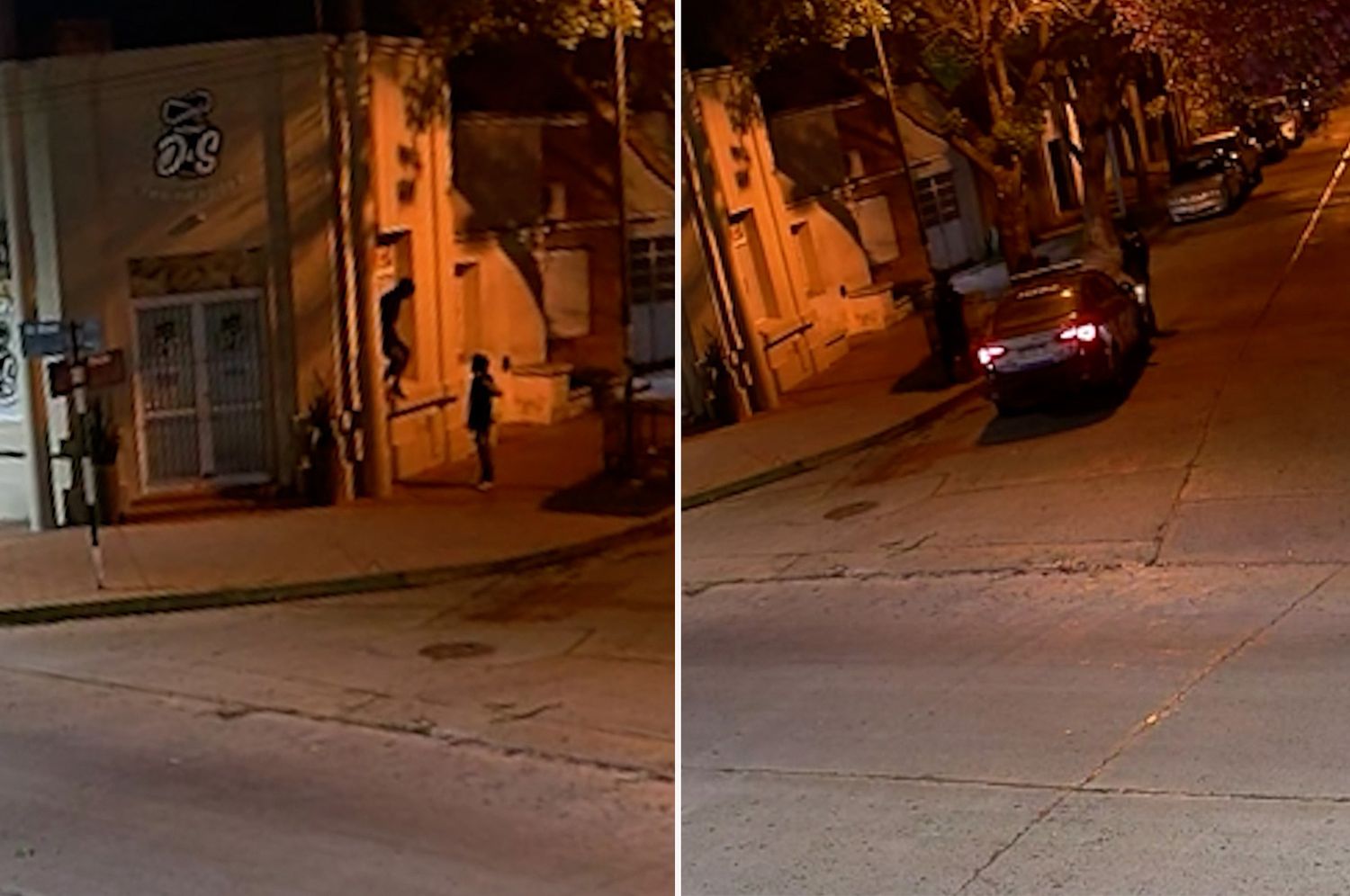 VIDEO | Villa Rosas: intentaron ingresar a una panificadora y fueron detenidos gracias a las cámaras del CeMU